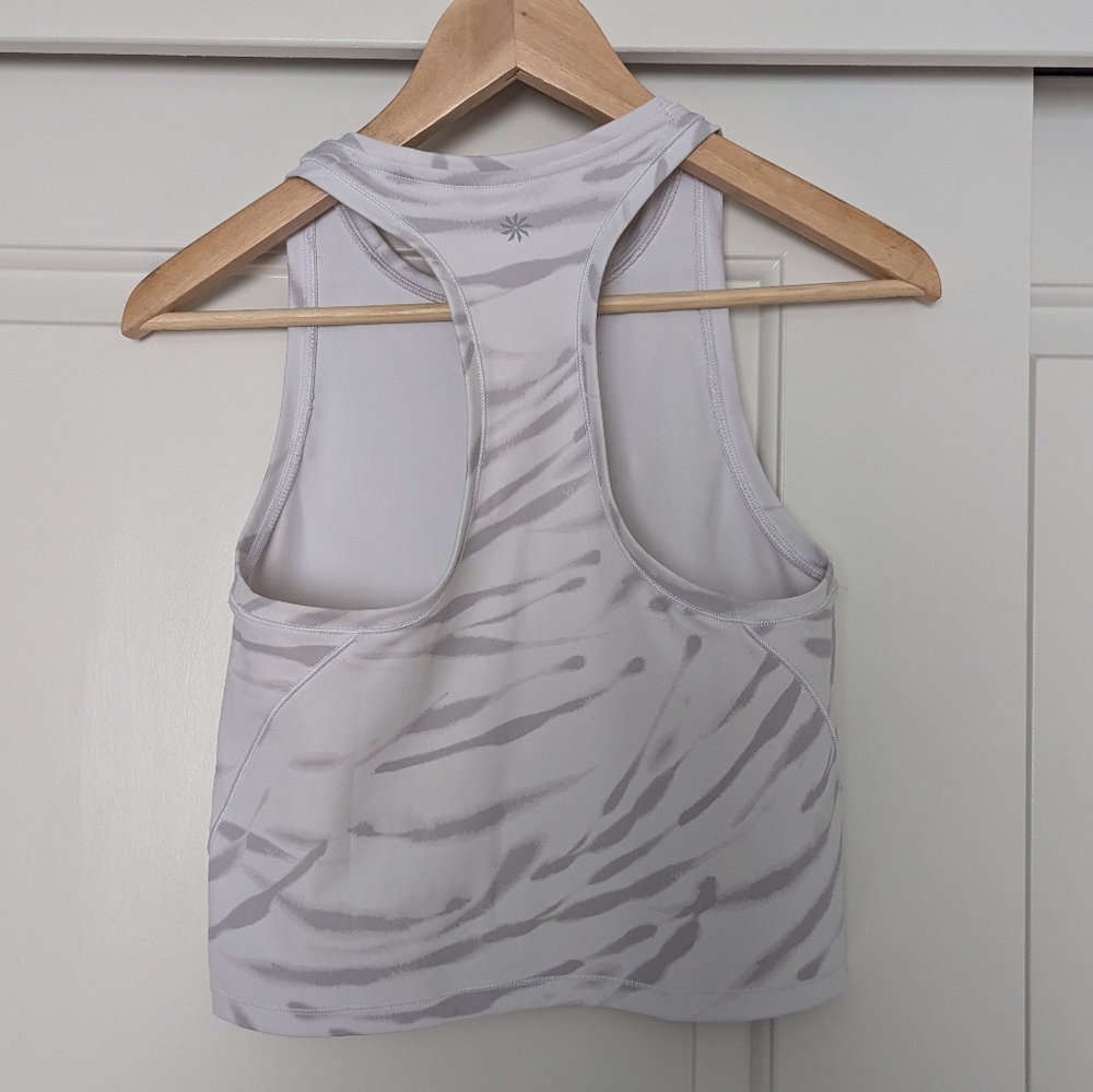 Athleta Racerback Cropped Top - Picture 2 of 2